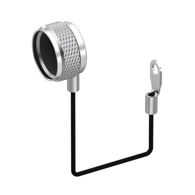 R161804000 by Radiall USA, Inc. - N CAP M CORD C50