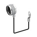R161804000 by Radiall USA, Inc. - N CAP M CORD C50