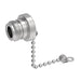 R161841000 by Radiall USA, Inc. - N / FEMALE DUST CAP WITH CHAIN