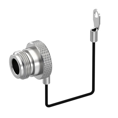 R161844000 by Radiall USA, Inc. - N / FEMALE DUST CAP WITH CORD
