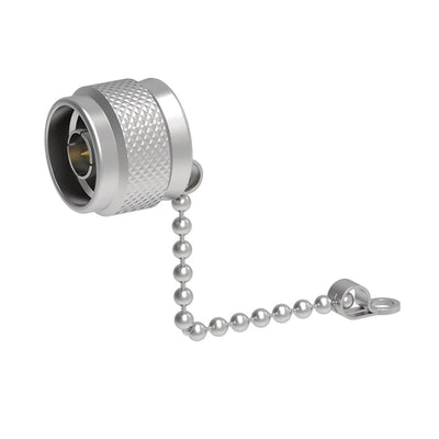 R161862000 by Radiall USA, Inc. - N / MALE SHORT-CIRCUIT CAP WITH