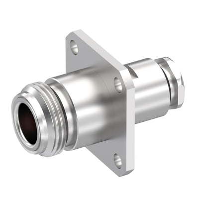 R162262000 by Radiall USA, Inc. - N / STRAIGHT FLANGE JACK CLAMP T