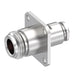 R162262000 by Radiall USA, Inc. - N / STRAIGHT FLANGE JACK CLAMP T