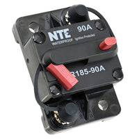 R185-90A by NTE Electronics, Inc - CIRCUIT BREAKER,THERMAL 90A