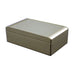 R191-200-100 by Hammond Manufacturing - BOX ALUM GRAY 9.069""L X 7.862""W