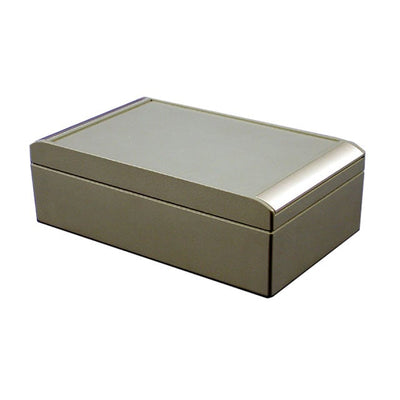 R191-202-100 by Hammond Manufacturing - BOX ALUM GRAY 13.033""L X 7.874""W