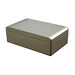 R191-094-000 by Hammond Manufacturing - BOX ALUM GRAY 9.843""L X 3.543""W