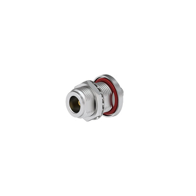 R191334000 by Radiall USA, Inc. - N FEMALE BULKHEAD - SMA FEMALE S
