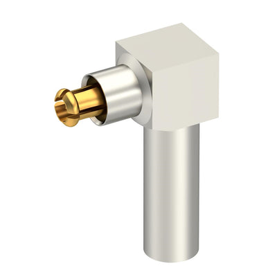 R199005240 by Radiall USA, Inc. - MC-CARD / RIGHT ANGLE PLUG CRIMP