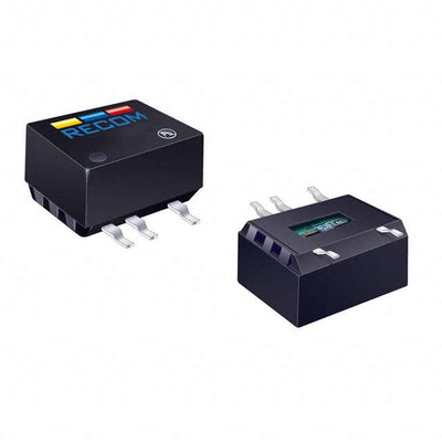 R1D10-0515 by Recom Power - DC DC CONVERTER +/-15V 1W