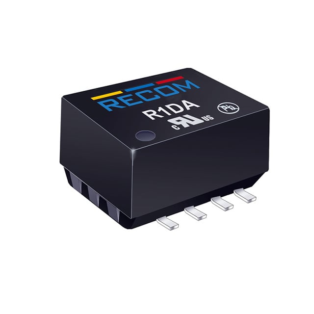 R1DA-090505/P-R by Recom Power - DC DC CONVERTER 2X5V 1W