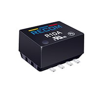 R1DA-3.30909/P-R by Recom Power - DC DC CONVERTER 2X9V 1W