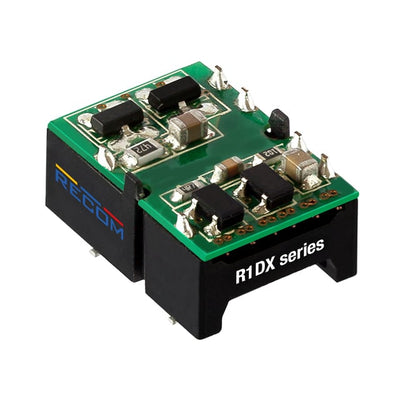 R1DX-0505/H-TRAY by Recom Power - DC DC CONVERTER +/-5V 1W