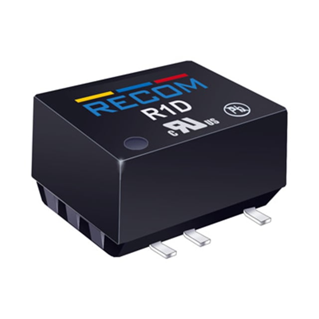 R1D-2405/H-R by Recom Power - DC DC CONVERTER +/-5V 1W