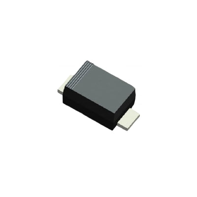 SS22AF by SMC Diode Solutions - 20V, 2A, SMAF, DIODE SCHOTTKY