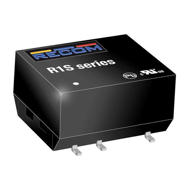 R1S12-1215/HP by Recom Power - DC DC CONVERTER 15V 1W