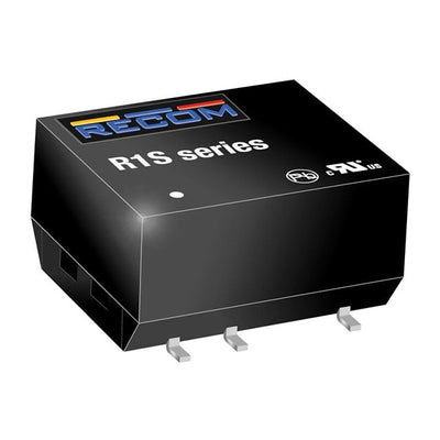 R1S12-3.315-R by Recom Power - DC DC CONVERTER 15V 1W