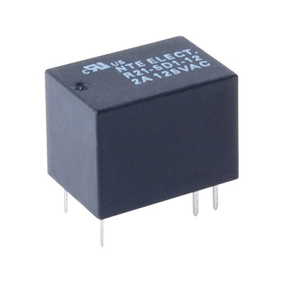R21-5D2-12 by NTE Electronics, Inc - RELAY-SPDT 2A 12VDC