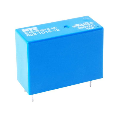 R22-1D16-24 by NTE Electronics, Inc - RELAY GEN PURPOSE SPST 16A 24V