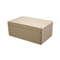 R220-104-000 by Hammond Manufacturing - BOX ABS GRAY 7.913""L X 3.976""W