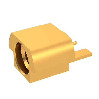 R222423720 by Radiall USA, Inc. - SMP M STR SMT EDGE SB C100