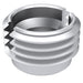 R222550001 by Radiall USA, Inc. - SMP / THREAD-IN SHROUD 0.4MM FUL