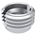 R222550701 by Radiall USA, Inc. - SMP / THREAD-IN SHROUD 0.4MM SMO