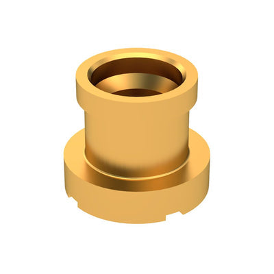 R222L00010 by Radiall USA, Inc. - SMP-LOCK / MALE STRAIGHT RECEPTA