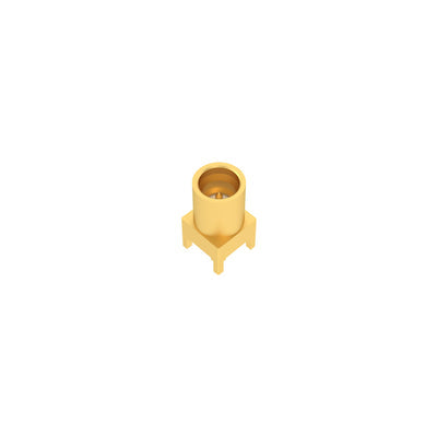 R222M00090 by Radiall USA, Inc. - SMP-MAX / STRAIGHT MALE RECEPTAC