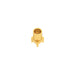 R222M00090 by Radiall USA, Inc. - SMP-MAX / STRAIGHT MALE RECEPTAC