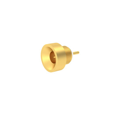 R222M10730 by Radiall USA, Inc. - SMP-MAX / PRESS MOUNT MALE RECEP