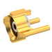 R574312025 by Radiall USA, Inc. - SP10T TERMINATED RAMSES SMA 3GHZ