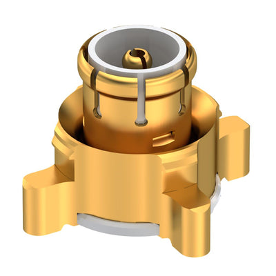 R574312435 by Radiall USA, Inc. - SP4T TERMINATED RAMSES SMA 3GHZ