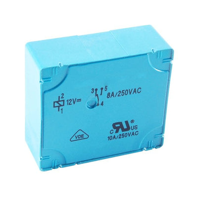 R24-5D10-12V by NTE Electronics, Inc - RELAY GEN PURPOSE SPDT 10A 12V