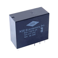 R25-11D10-48 by NTE Electronics, Inc - RELAY GEN PURPOSE DPDT 10A 48V