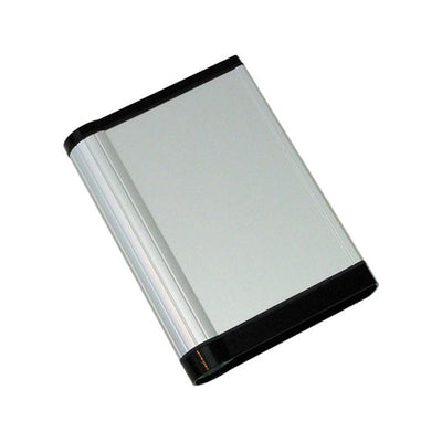 R250-100-200 by Hammond Manufacturing - BOX ALUM SILVER 7.87""L X 5.43""W