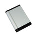 R250-080-160 by Hammond Manufacturing - BOX ALUM SILVER 6.3""L X 4.65""W