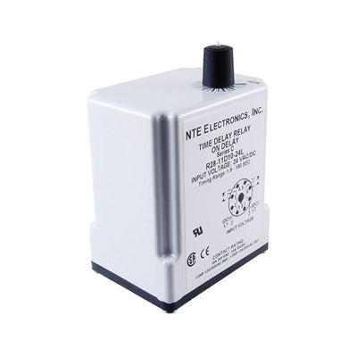 R28-11D10-24K by NTE Electronics, Inc - RELAY TIME DELAY 10A 120V