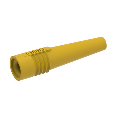 R280574000 by Radiall USA, Inc. - ACCESSORY / YELLOW PROTECTOR SLE