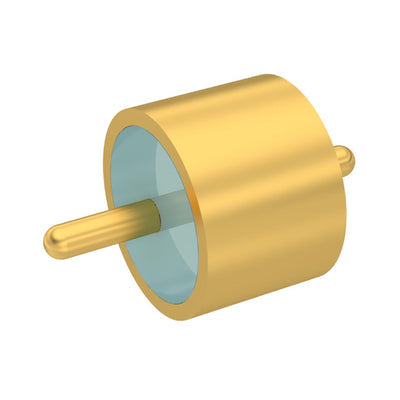 R280760040 by Radiall USA, Inc. - SMA 2.9 / GLASS BEAD