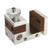 R574403445 by Radiall USA, Inc. - SP4T TERMINATED RAMSES SMA 18GHZ