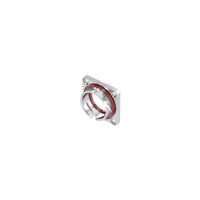 R574412645 by Radiall USA, Inc. - SP6T TERMINATED RAMSES SMA 18GHZ