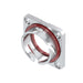 R2CT107018 by Radiall USA, Inc. - R2CT RECEPTACLE METAL CAP WITH C