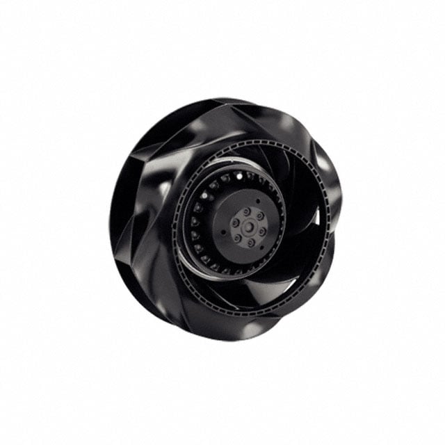 R2E190-RA26-20 by ebm-papst Inc. - 190 MM AC CENTRIFUGAL FAN