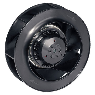 R2E175-AO79-12 by ebm-papst Inc. - FAN IMP MTRZD 175X62MM 115VAC