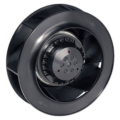 R2S175-AB56-30 by ebm-papst Inc. - FAN IMP MTRZD 175X62MM 230VAC