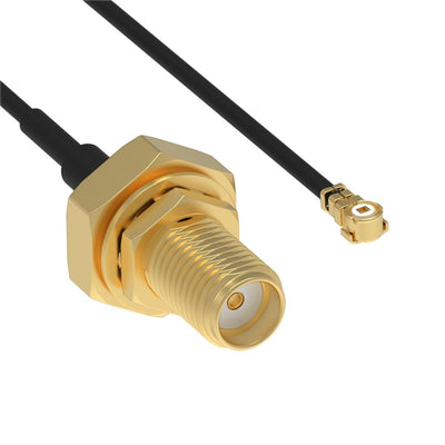R574413515 by Radiall USA, Inc. - SP5T TERMINATED RAMSES SMA 18GHZ
