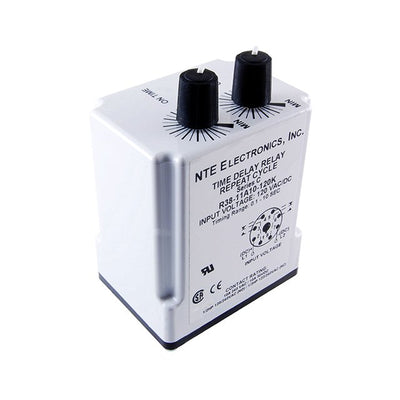 R38-11A10-120L by NTE Electronics, Inc - RELAY TIME DELAY 10A 120V