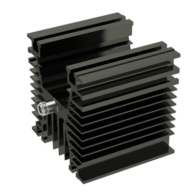 R574893625 by Radiall USA, Inc. - SP6T TERMINATED RAMSES SMA2.9 40