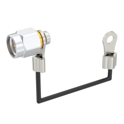 R574F03805 by Radiall USA, Inc. - SP8T TERMINATED RAMSES SMA 26.5G
